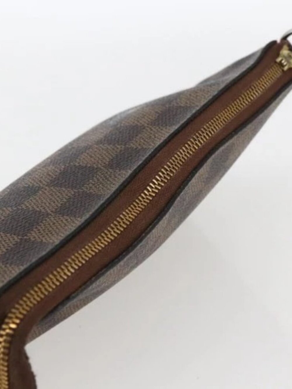 LOUIS VUITTON Damier Ebene Pochette Accessoires Pouch N41206 LV Auth 168013 - Picture 6 of 16